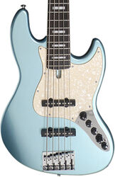Solid body elektrische bas Sire Marcus Miller V7 Alder 5ST 5-String (2nd Gen) - Lake placid blue