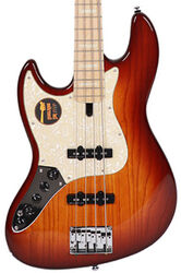 Solid body elektrische bas Marcus miller V7 Swamp Ash 4ST 2nd Gen Gaucher (No Bag) - Tobacco sunburst