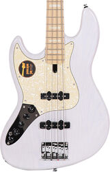 Solid body elektrische bas Marcus miller V7 Swamp Ash 4ST 2nd Gen Gaucher (No Bag) - White blonde