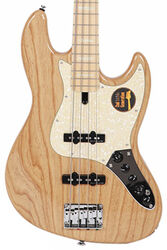 Solid body elektrische bas Sire Marcus Miller V7 Swamp Ash 4ST (2nd Gen) - natural