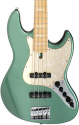 Solid body elektrische bas Marcus miller V7 Swamp Ash 4ST 2nd Gen (No Bag) - Sherwood green