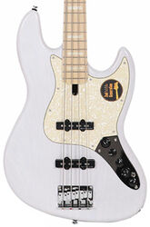 Solid body elektrische bas Marcus miller V7 Swamp Ash 4ST 2nd Gen (No Bag) - White blonde