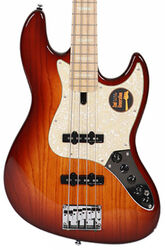 Solid body elektrische bas Marcus miller V7 Swamp Ash 4ST 2nd Gen (No Bag) - Tobacco sunburst