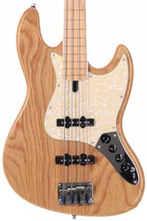 Solid body elektrische bas Marcus miller V7 Swamp Ash 4ST 2nd Gen Fretless - Natural