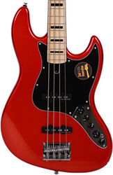 Solid body elektrische bas Marcus miller V7 Vintage Alder 4ST 2nd Gen (No Bag) - Bright metallic red