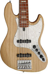 Solid body elektrische bas Marcus miller V8 5ST - Natural