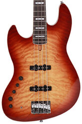 Marcus Miller V9 Alder 4ST LH (2nd Gen) - brown sunburst