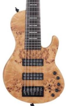 Solid body elektrische bas Sire Marcus Miller F10 6ST 6-String - Natural satin