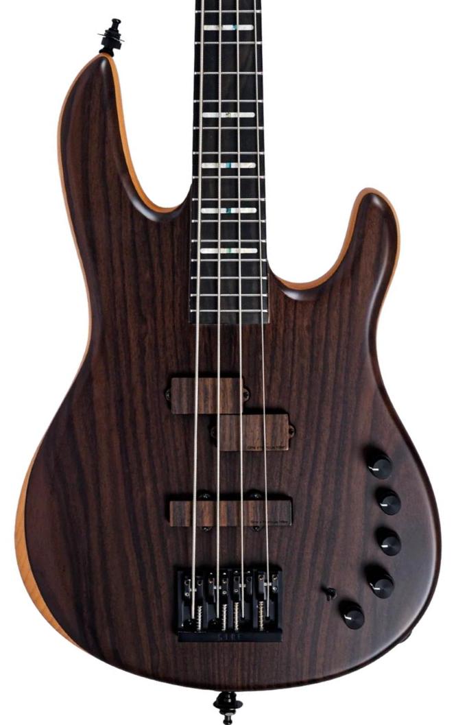 Solid body elektrische bas Marcus miller Marcus Miller F10dc 4ST