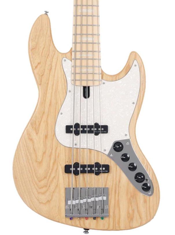 Marcus Miller V7 Ash Reissue 5ST 5-String - natural satin