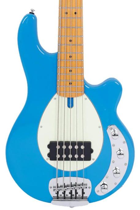Solid body elektrische bas Sire Marcus Miller Z3 5ST 5-String - Blue