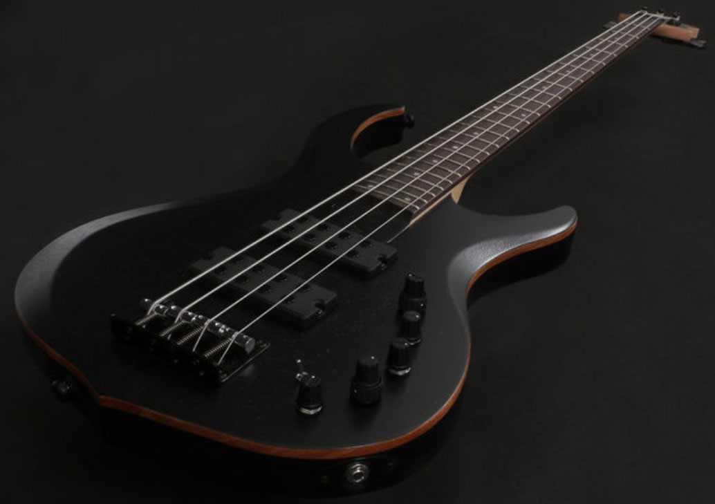 Marcus Miller M2 4st Bks Gaucher Lh Active Rw - Black Satin - Solid body elektrische bas - Variation 1