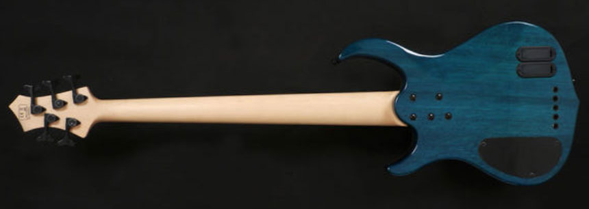 Marcus Miller M2 5st Tbl Gaucher Lh Active Mn - Trans Blue - Solid body elektrische bas - Variation 1