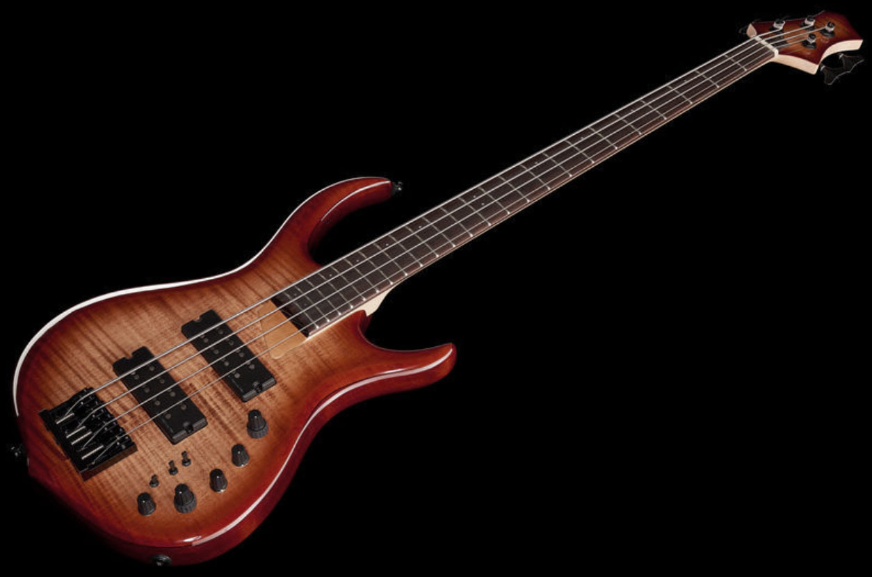 Marcus Miller M7 Alder 4st 2nd Generation Eb Sans Housse - Brown Sunburst - Solid body elektrische bas - Variation 1