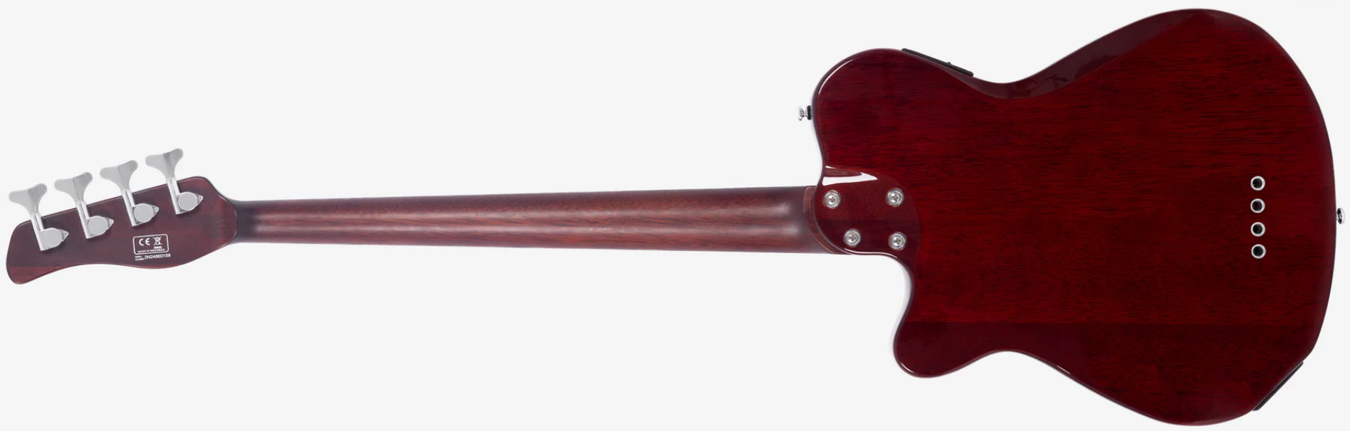 Marcus Miller Marcus Miller Gb5 4st Fretless 4c Active Rw - Natural - Solid body elektrische bas - Variation 1