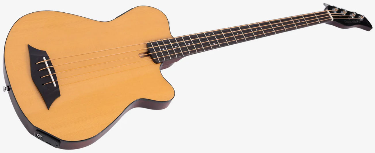 Marcus Miller Marcus Miller Gb5 4st Fretless 4c Active Rw - Natural - Solid body elektrische bas - Variation 2