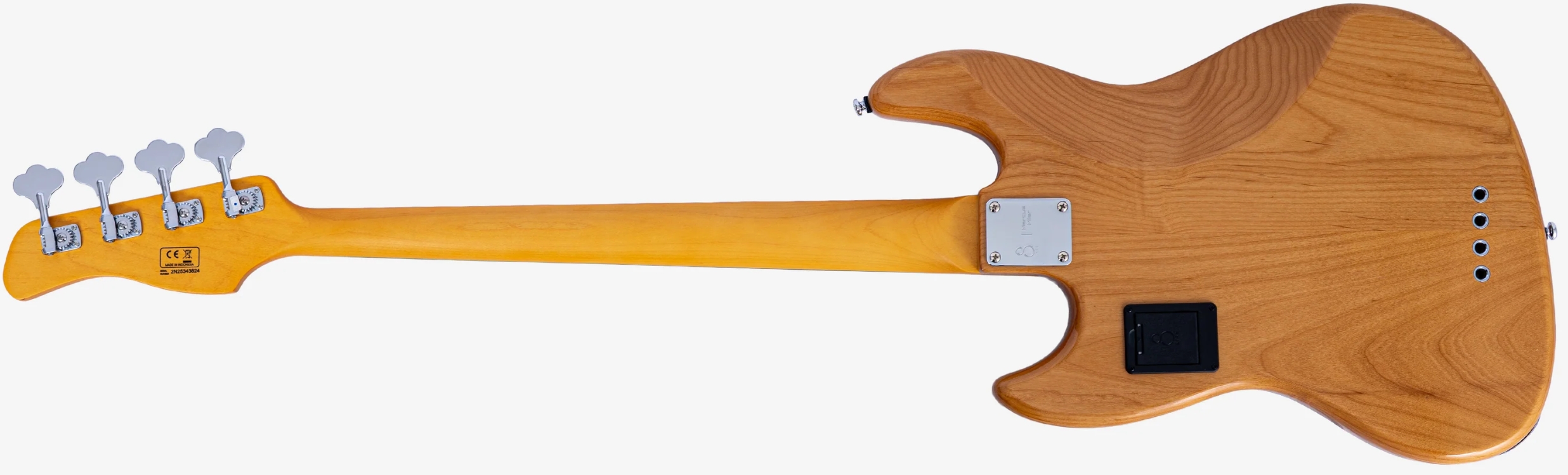 Marcus Miller Marcus Miller V7 Alder 2nd Gen 4st 4c Active Mn - Solid body elektrische bas - Variation 1