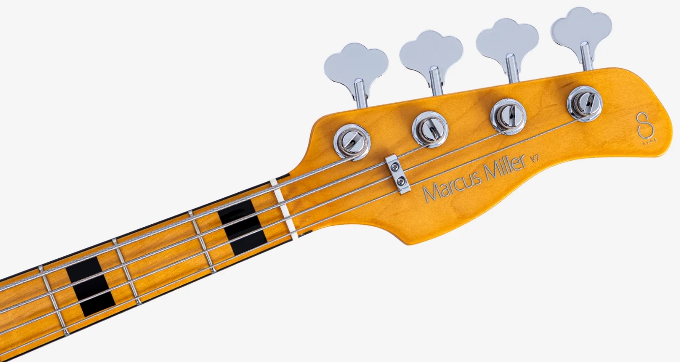 Marcus Miller Marcus Miller V7 Alder 2nd Gen 4st 4c Active Mn - Solid body elektrische bas - Variation 3