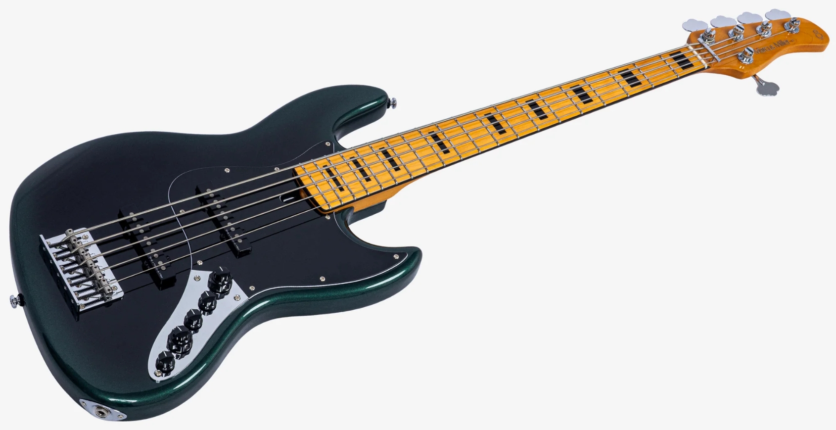 Marcus Miller Marcus Miller V7 Alder 2nd Gen 5st 5c Active Mn - Dark Forest - Solid body elektrische bas - Variation 2