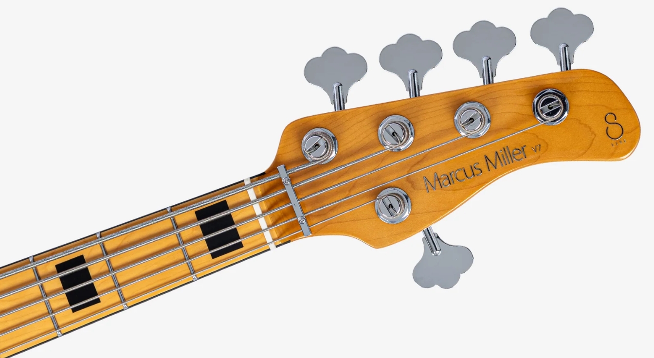 Marcus Miller Marcus Miller V7 Alder 2nd Gen 5st 5c Active Mn - Dark Forest - Solid body elektrische bas - Variation 3