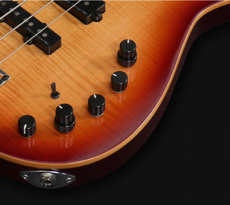 Marcus Miller P10 Alder 5st Active Mn - Tobacco Sunburst - Solid body elektrische bas - Variation 1