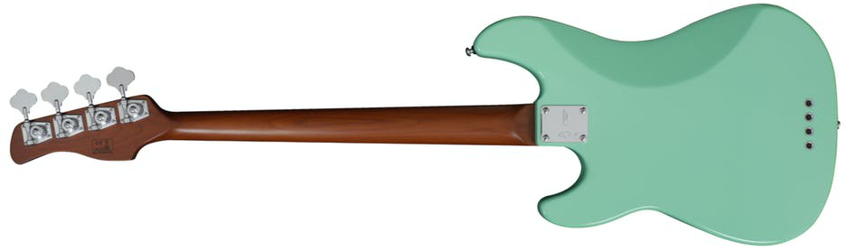 Marcus Miller P5 Alder 4st Mn - Mild Green - Solid body elektrische bas - Variation 1