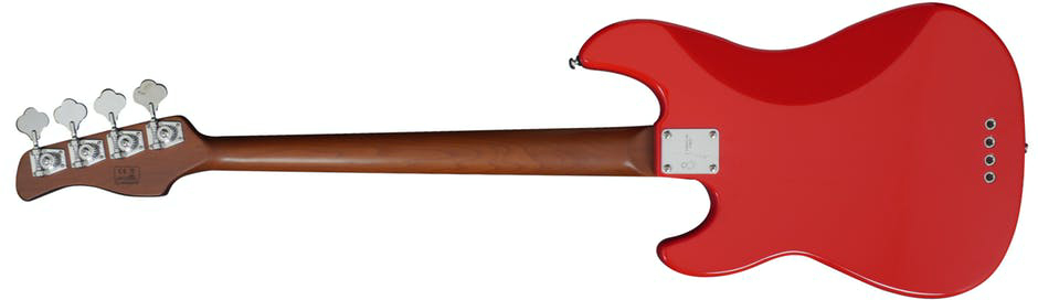 Marcus Miller P5 Alder 4st Mn - Dakota Red - Solid body elektrische bas - Variation 1