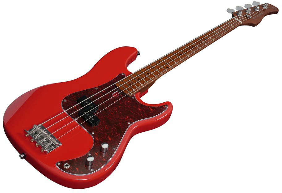 Marcus Miller P5 Alder 4st Mn - Dakota Red - Solid body elektrische bas - Variation 2