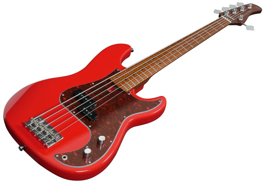 Marcus Miller P5 Alder 5st Mn - Dakota Red - Solid body elektrische bas - Variation 2