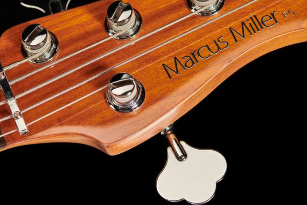 Marcus Miller P5r 5st 5c Rw - Tobacco Sunburst - Solid body elektrische bas - Variation 3