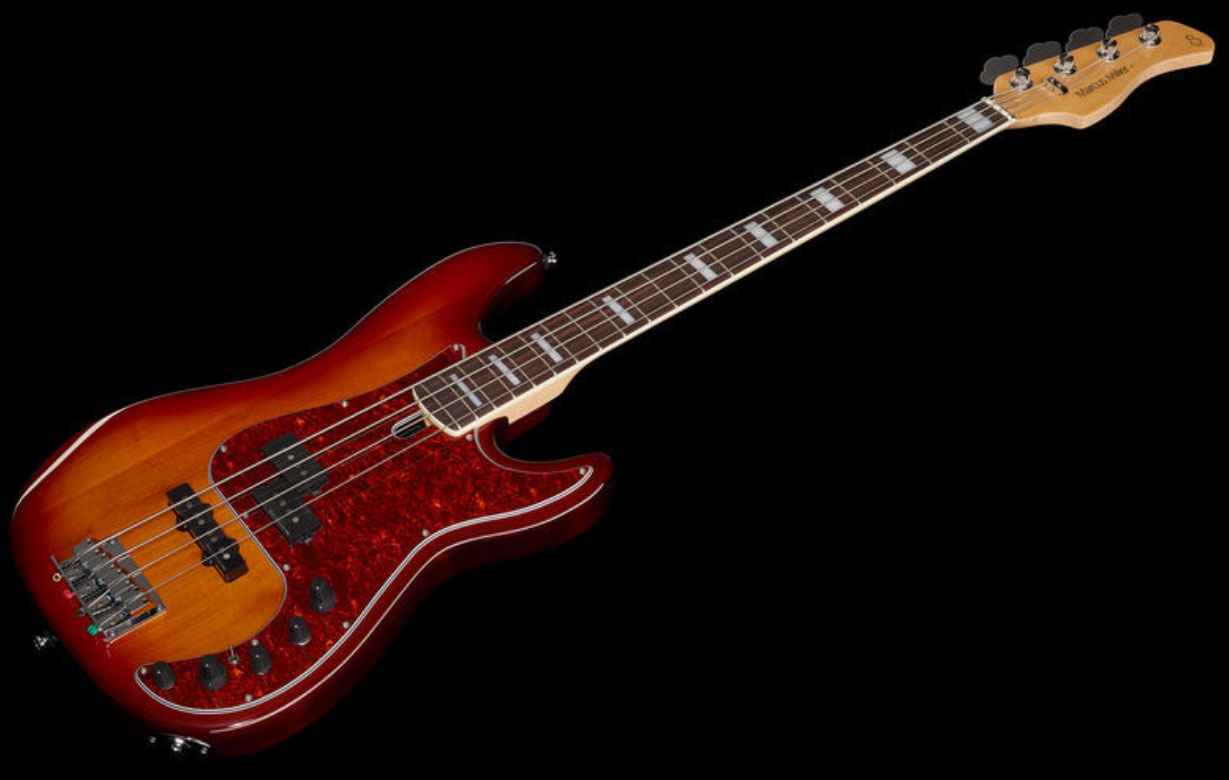 Marcus Miller P7 Alder 4st 2nd Generation Active Eb Sans Housse - Tobacco Sunburst - Solid body elektrische bas - Variation 1