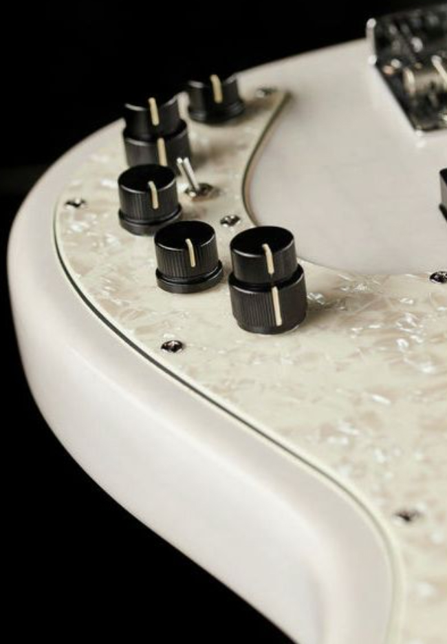 Marcus Miller P7 Swamp Ash 5st 2nd Generation 5c Active Mn Sans Housse - White Blonde - Solid body elektrische bas - Variation 3