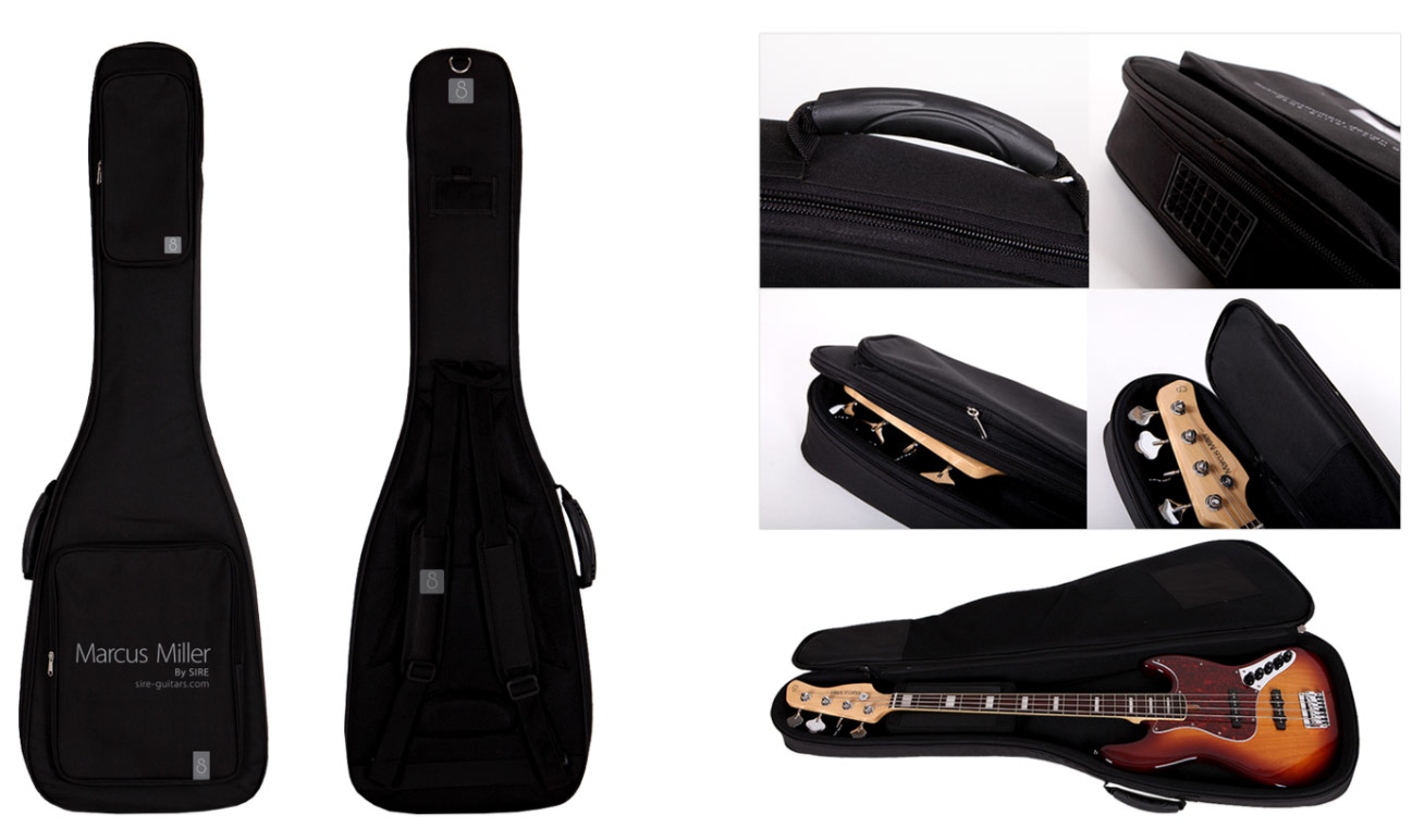 Marcus Miller P7 Swamp Ash 5st Mn +housse - Tobacco Sunburst - Solid body elektrische bas - Variation 5