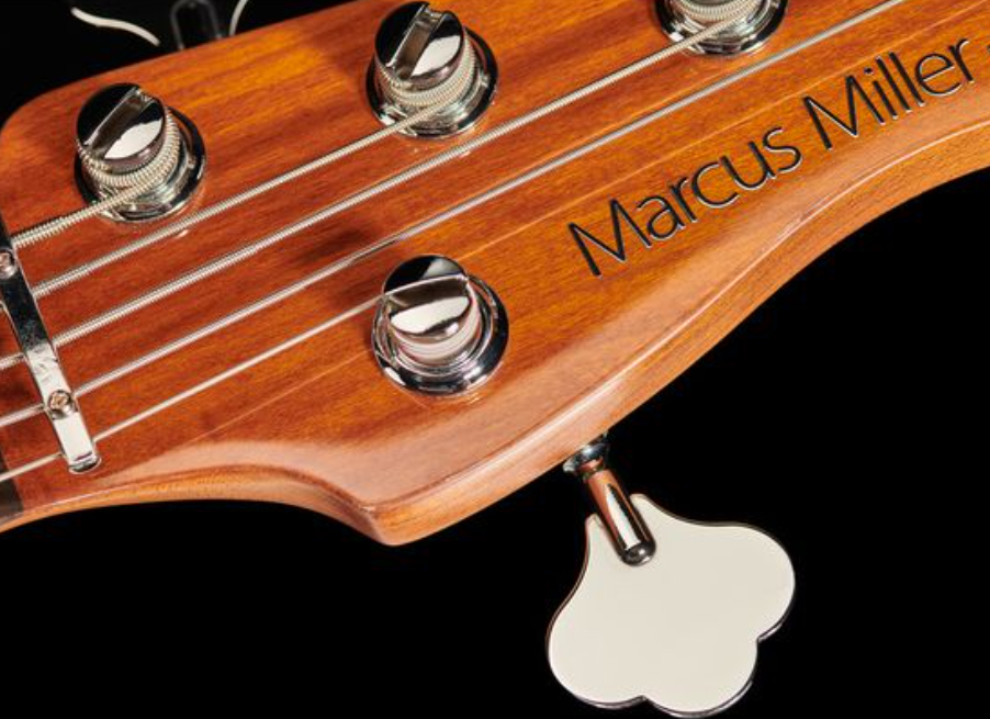 Marcus Miller P8 5st 5c Active Mn - Tobacco Sunburst - Solid body elektrische bas - Variation 5