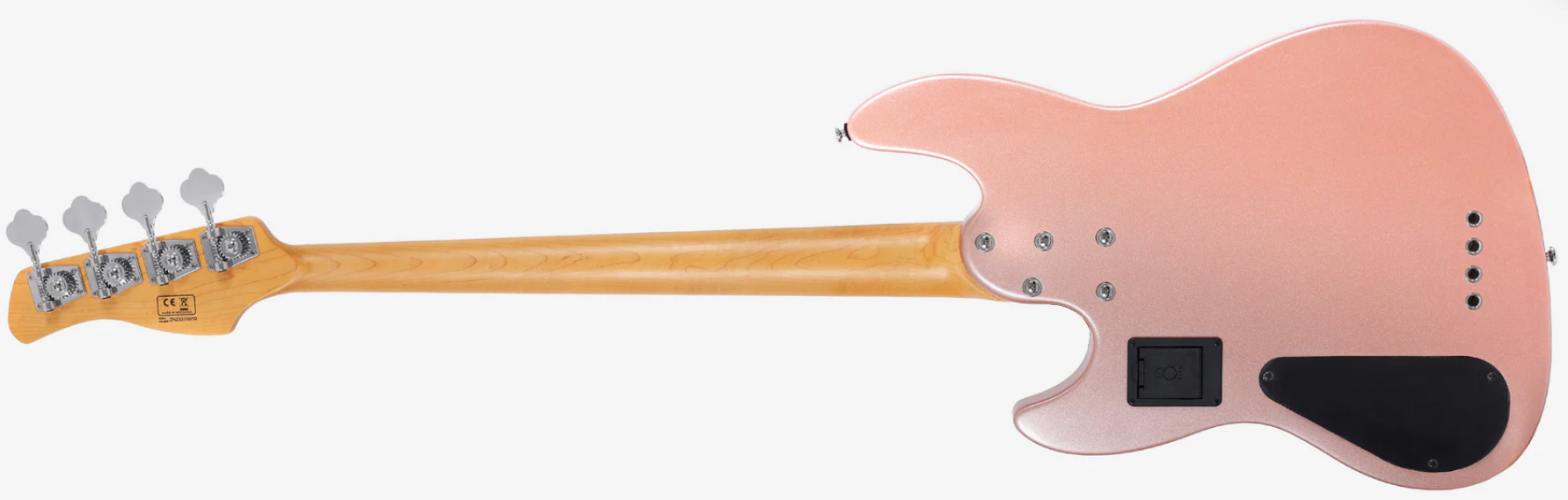 Marcus Miller U7 4st Active Mn - Rosegold - Solid body elektrische bas - Variation 1