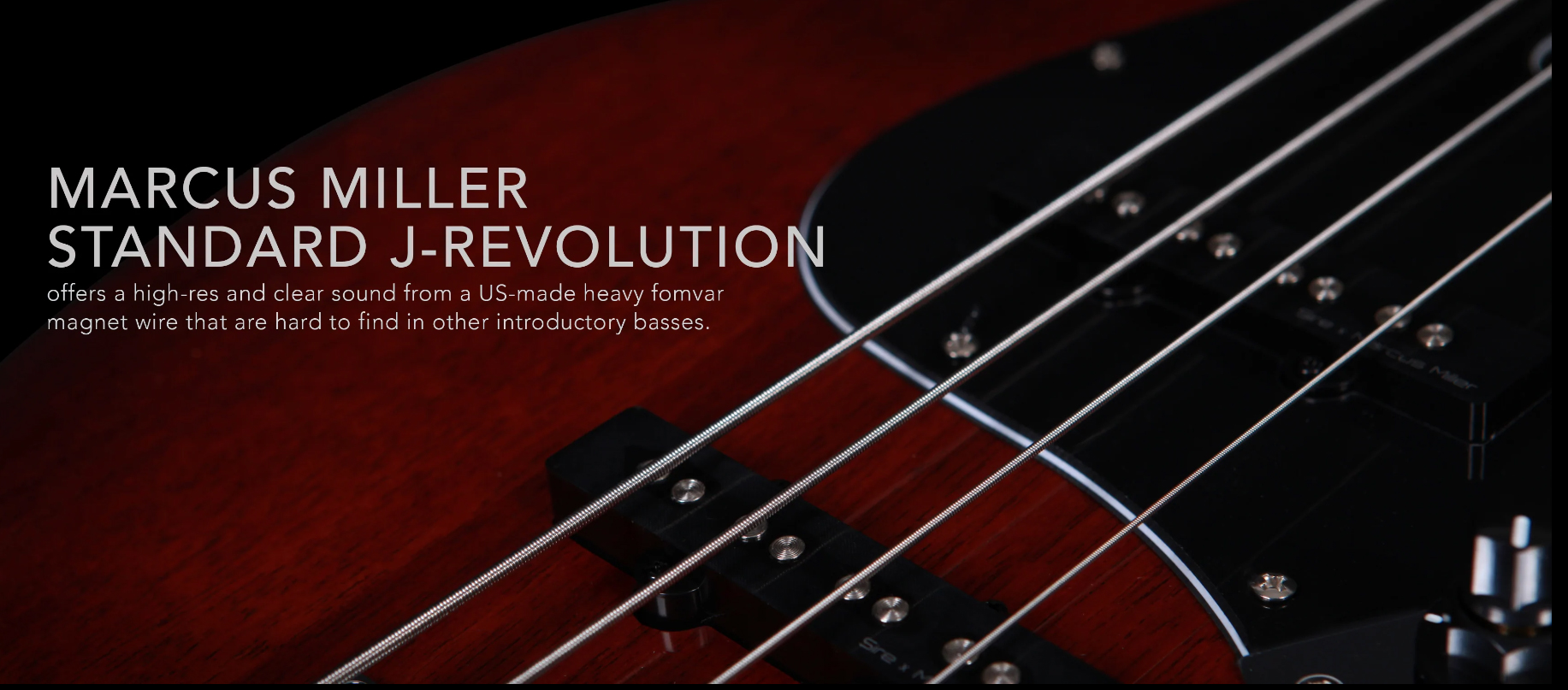 Marcus Miller V3 4st 2nd Generation Active Rw Sans Housse - Red Satin - Solid body elektrische bas - Variation 1