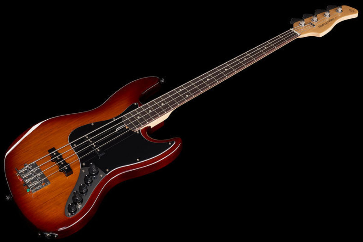 Marcus Miller V3 4st 2nd Generation Rw Sans Housse - Tobacco Sunburst - Solid body elektrische bas - Variation 2