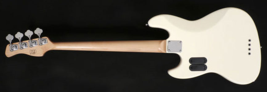 Marcus Miller V3 4st Awh Gaucher Lh Active Rw - Antique White - Solid body elektrische bas - Variation 1