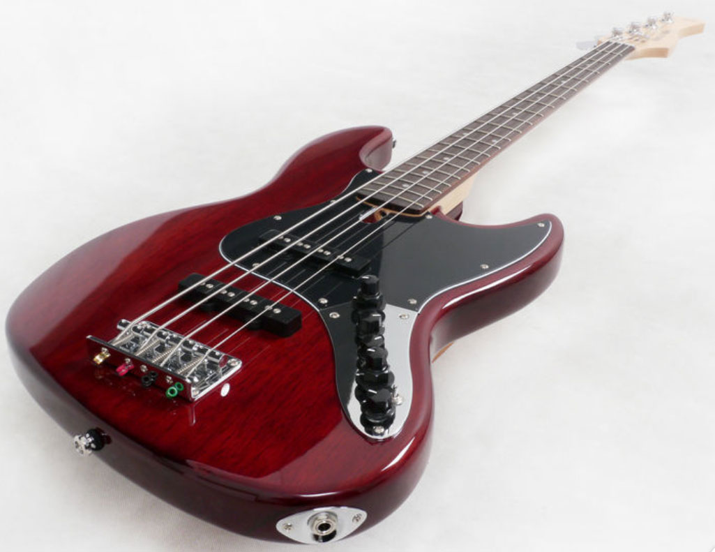 Marcus Miller V3 4st Ma Gaucher Lh Active Rw - Mahogany - Solid body elektrische bas - Variation 2