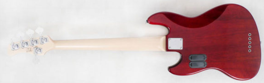 Marcus Miller V3 5st Ma Gaucher Lh Active Rw - Mahogany - Solid body elektrische bas - Variation 1