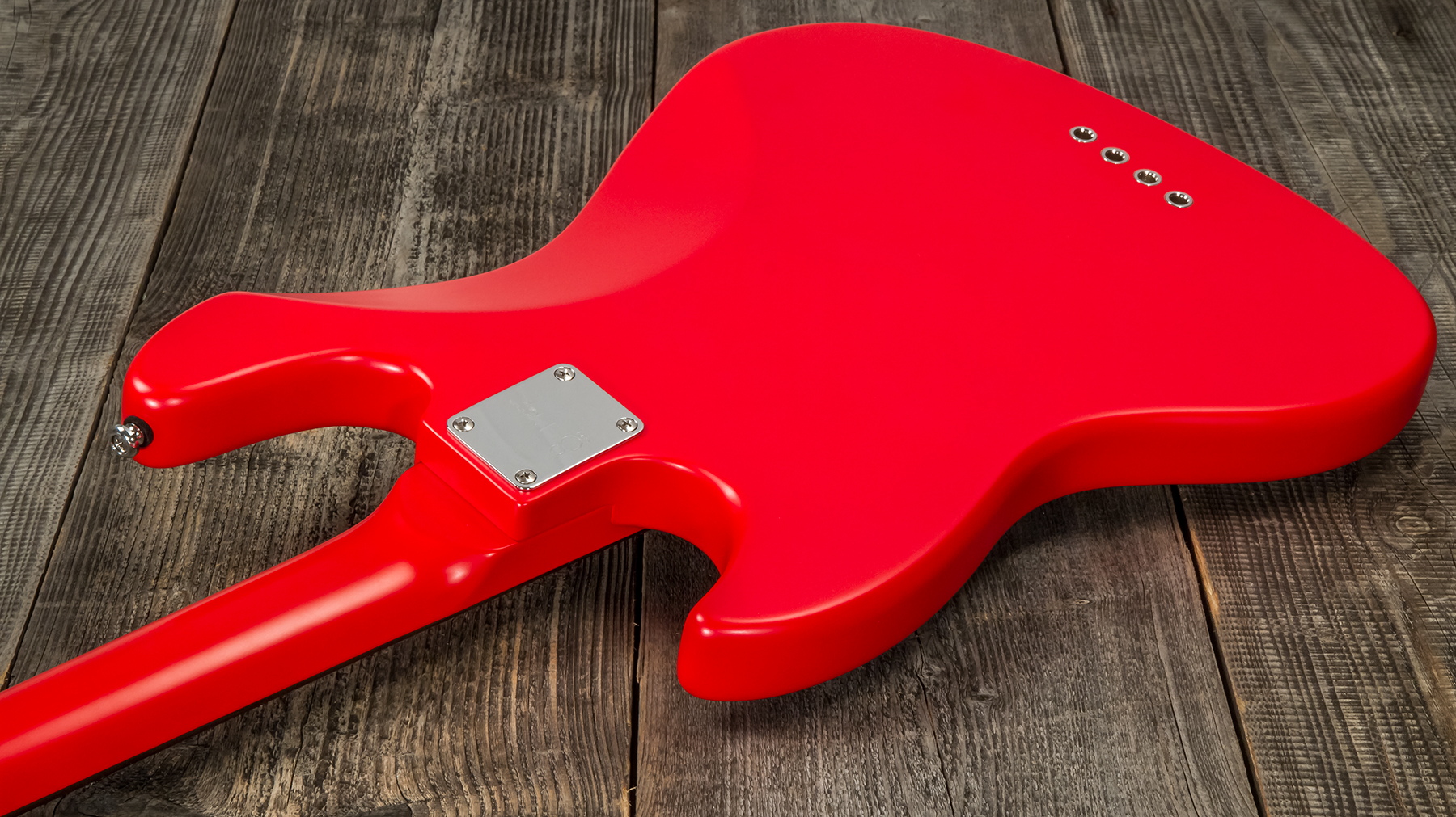 Marcus Miller V3p 4st Rw - Red Satin - Solid body elektrische bas - Variation 2