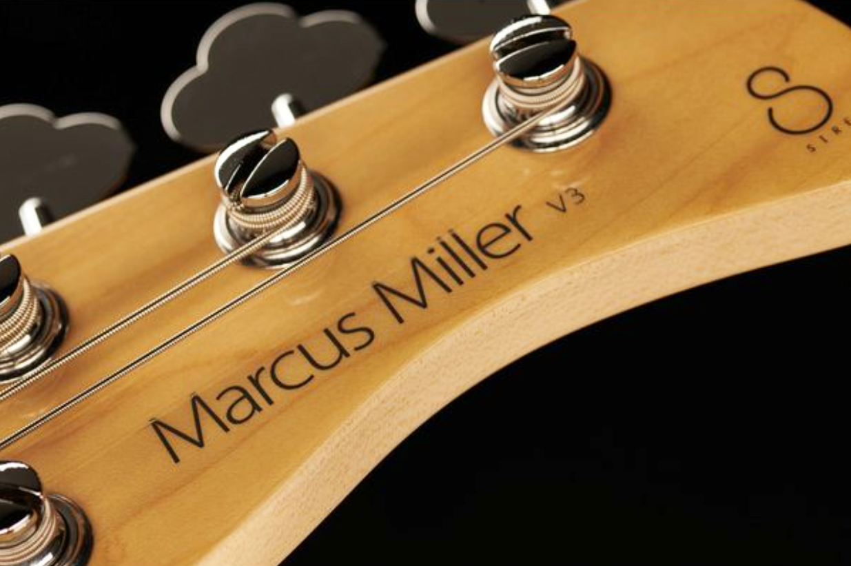 Marcus Miller V3p 5st 5c Rw - Tobacco Sunburst - Solid body elektrische bas - Variation 3