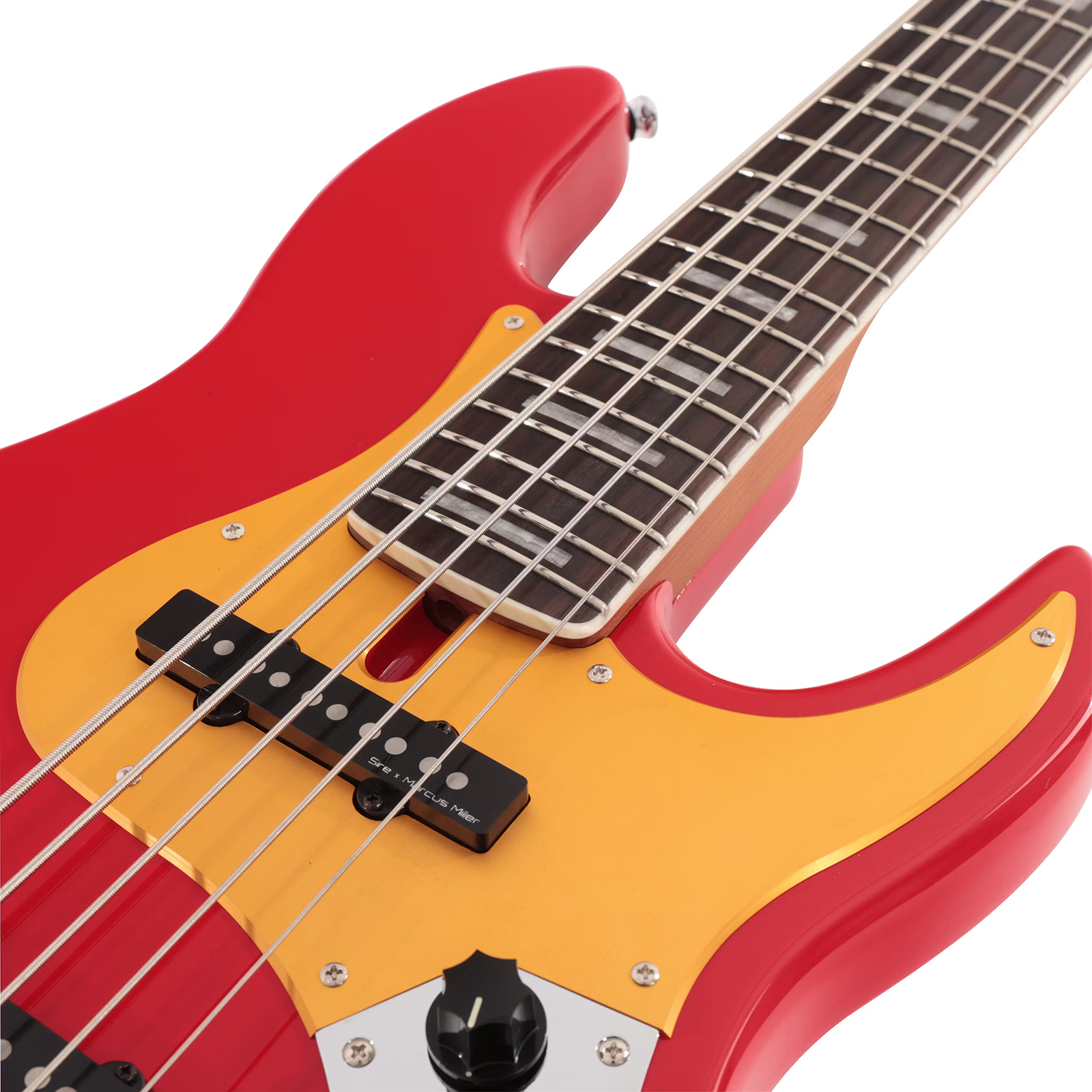 Marcus Miller V5 24 Fret 5st 5c Rw - Dakota Red - Solid body elektrische bas - Variation 3
