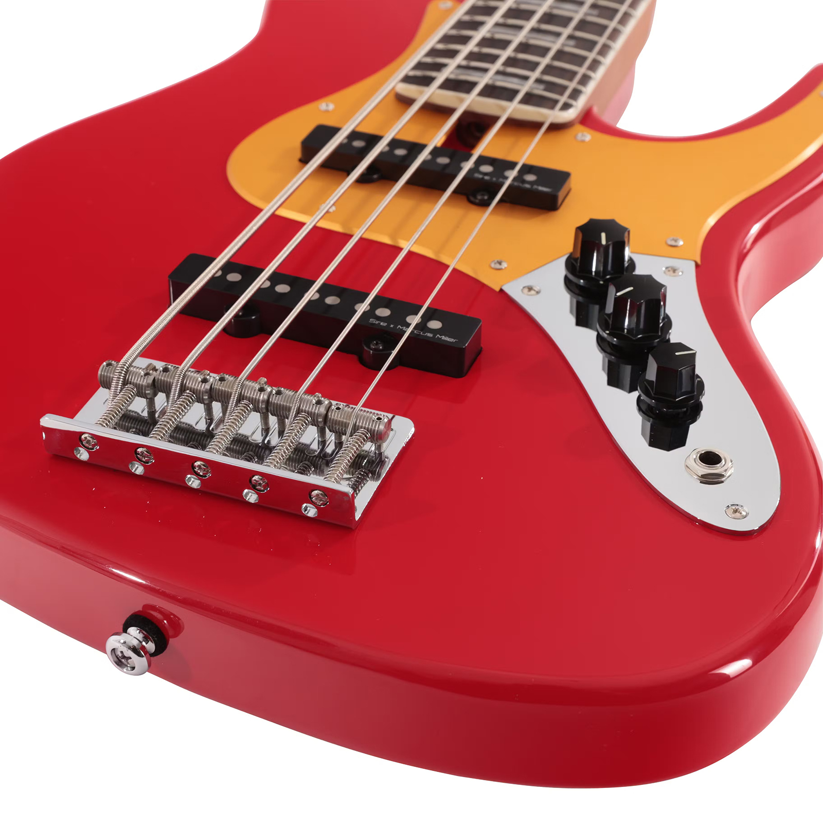 Marcus Miller V5 24 Fret 5st 5c Rw - Dakota Red - Solid body elektrische bas - Variation 4