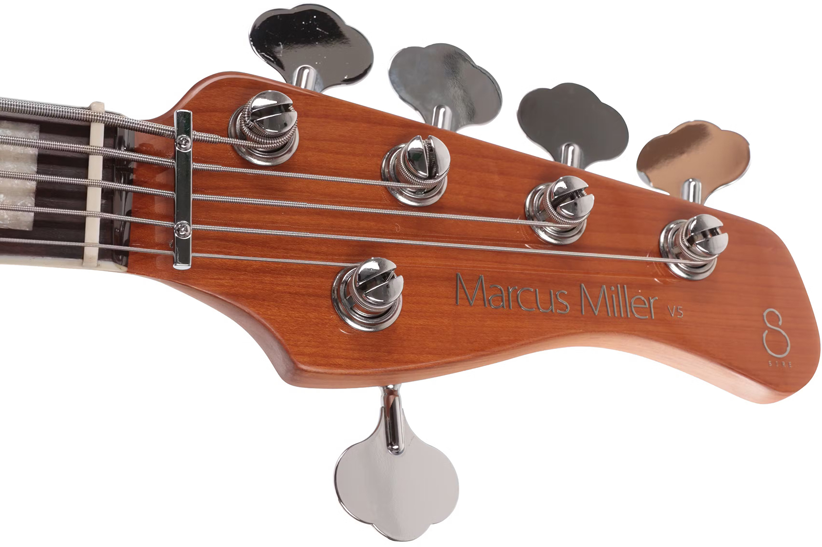 Marcus Miller V5 24 Fret 5st 5c Rw - Dakota Red - Solid body elektrische bas - Variation 5