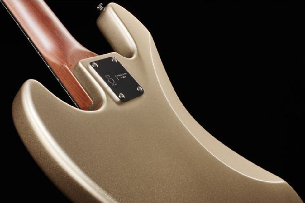 Marcus Miller V5 Alder 5st Mn - Champagne Gold Metallic - Solid body elektrische bas - Variation 4