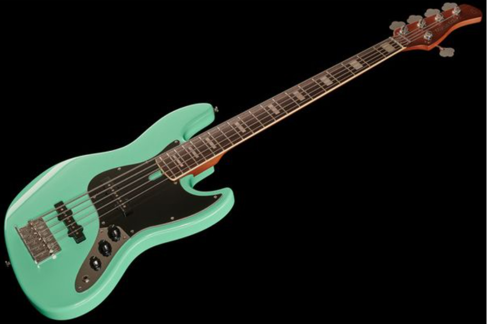 Marcus Miller V5r 5st 5c Rw - Mild Green - Solid body elektrische bas - Variation 1