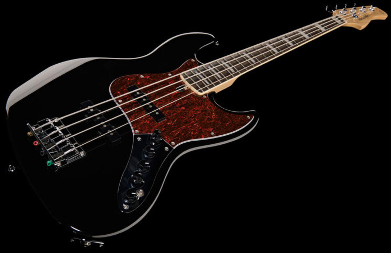 Marcus Miller V7 Alder 4st 2nd Generation 4-cordes Eb Sans Housse - Black - Solid body elektrische bas - Variation 1