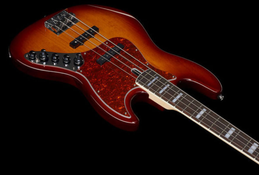 Marcus Miller V7 Alder 4st 2nd Generation 4-cordes Eb Sans Housse - Tobacco Sunburst - Solid body elektrische bas - Variation 2