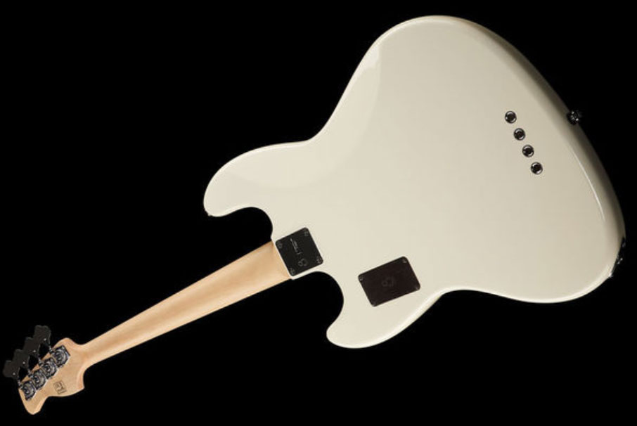 Marcus Miller V7 Alder 4st 2nd Generation 4-cordes Eb Sans Housse - Antique White - Solid body elektrische bas - Variation 2